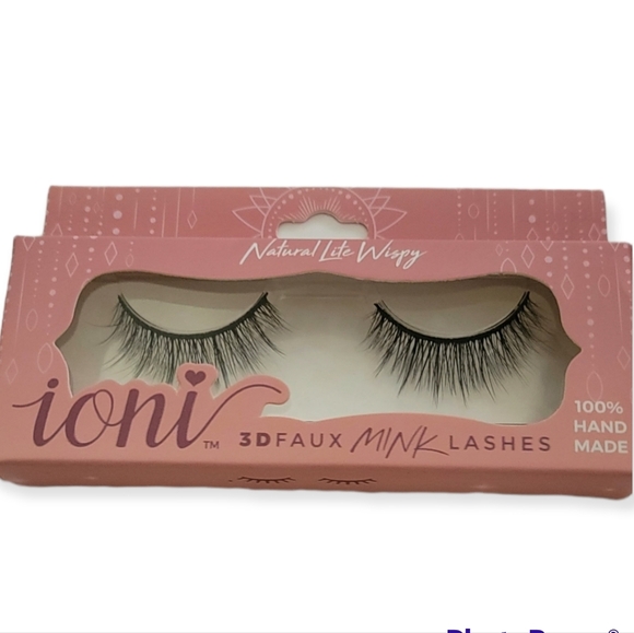 Ioni 3D Faux Mink Lashes Natural Lite Wispy - Picture 1 of 3